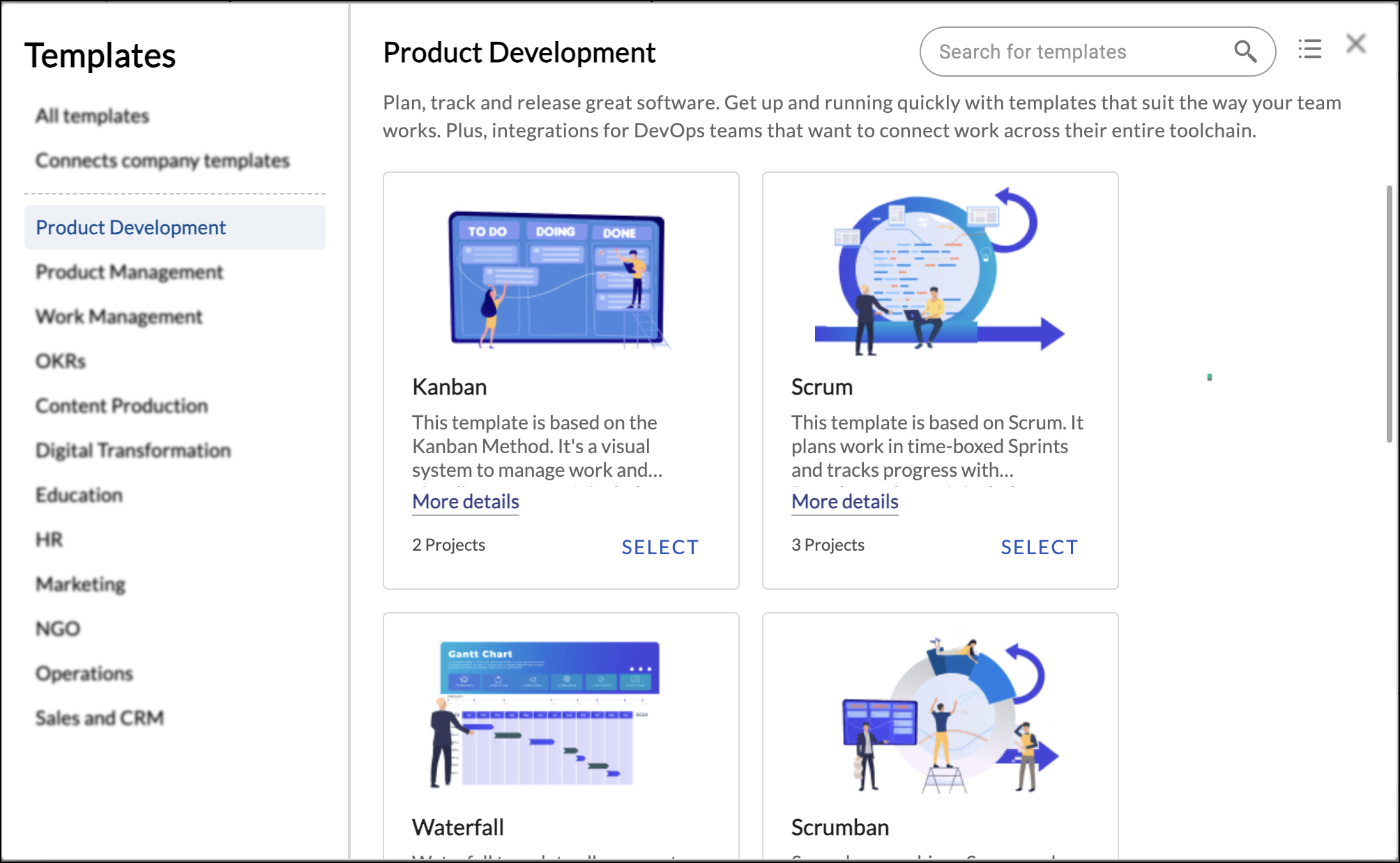 Product Development Templates