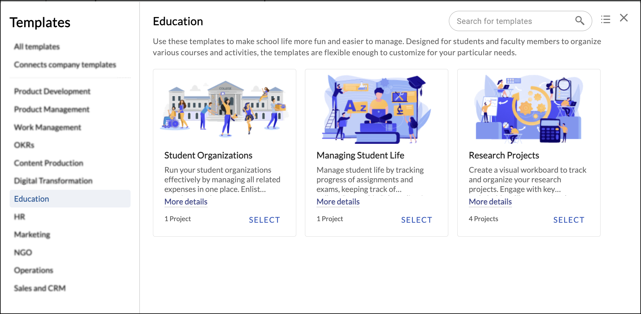 Education Templates