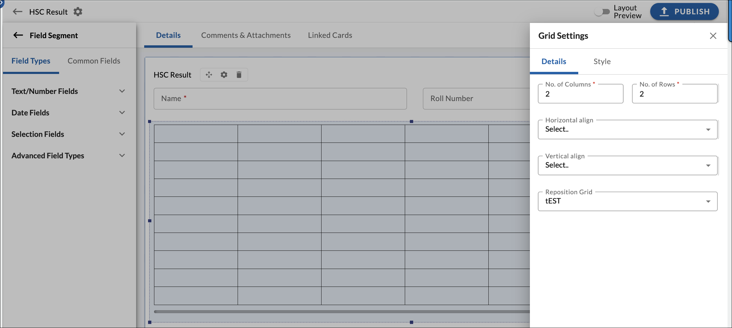 Data Grid