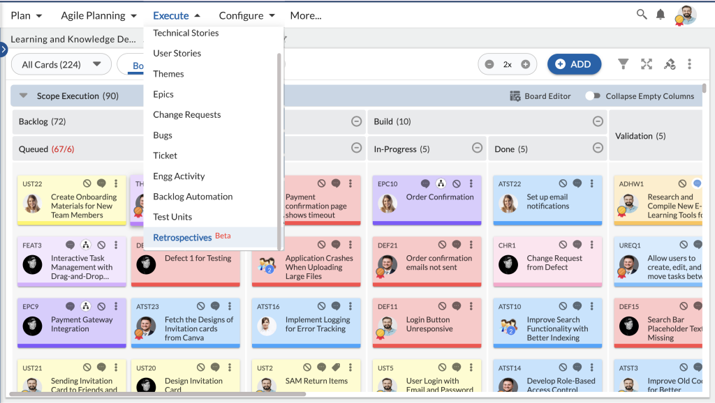 Retrospectives Beta