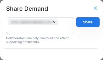 Share Demand