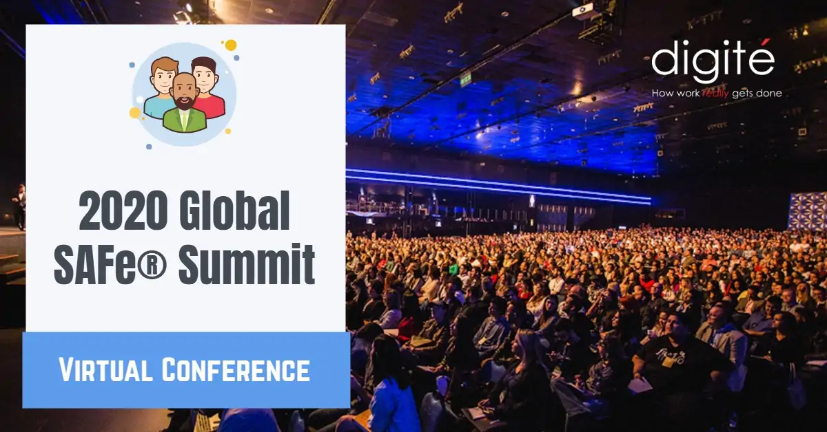 Digité Is Supporting The 2020 Global SAFe® Summit