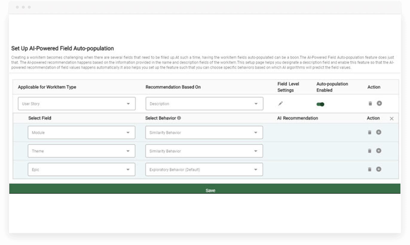 Similarity And Workitem Recommendation