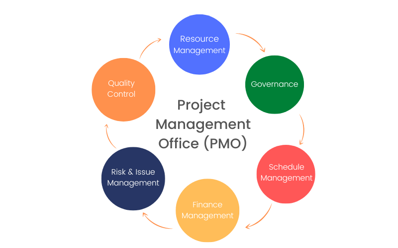 Project Management Office Infographic.webp