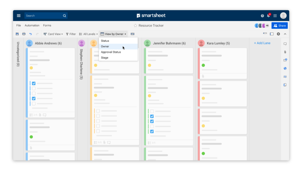 Smartsheet-Board