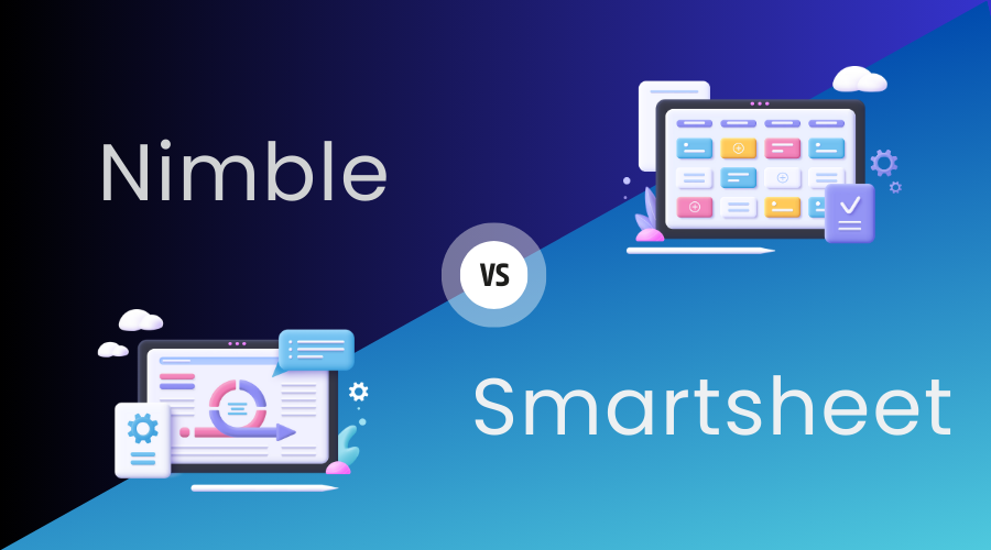 Nimble Vs Smartsheet 1