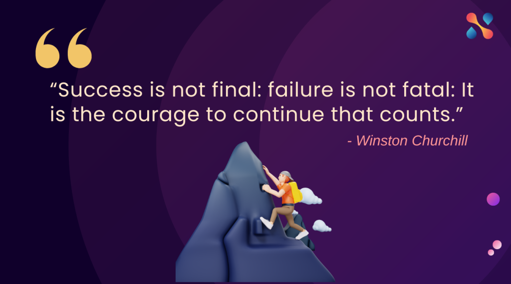 Success is not final