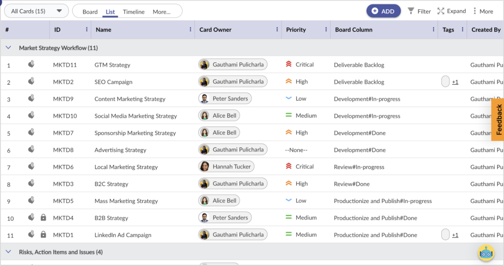 Marketing Strategy Template