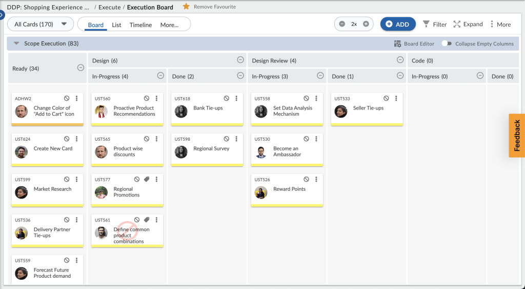 Nimble Kanban Board