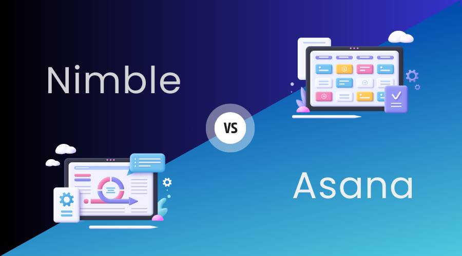 Nimble Vs Asana