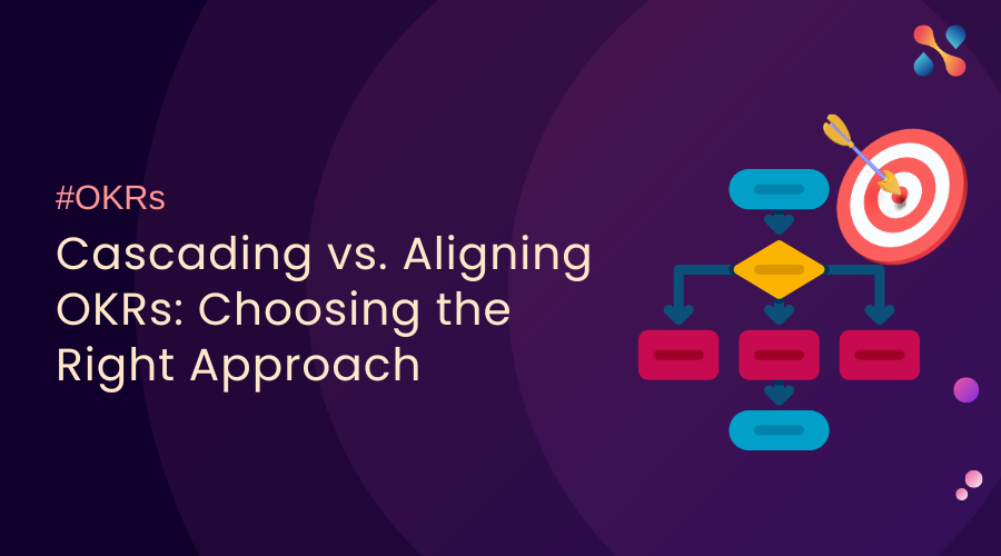 Cascading vs. Aligning OKRs Choosing the Right Approach