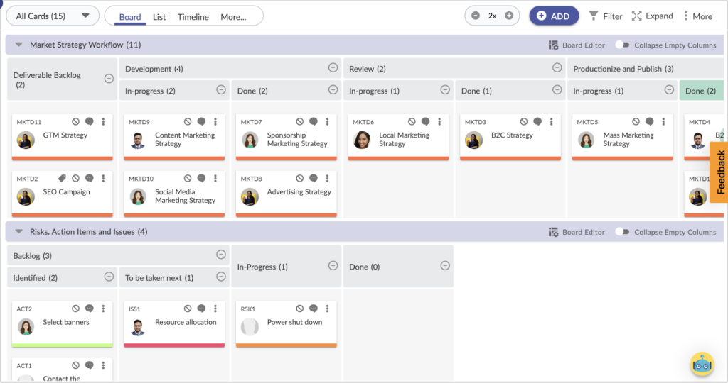 Digital Marketing Template