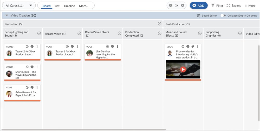 Video Production Planning Template