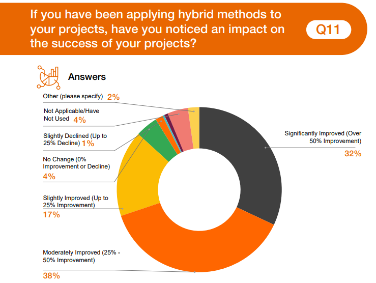 Hybrid Project Management Survey