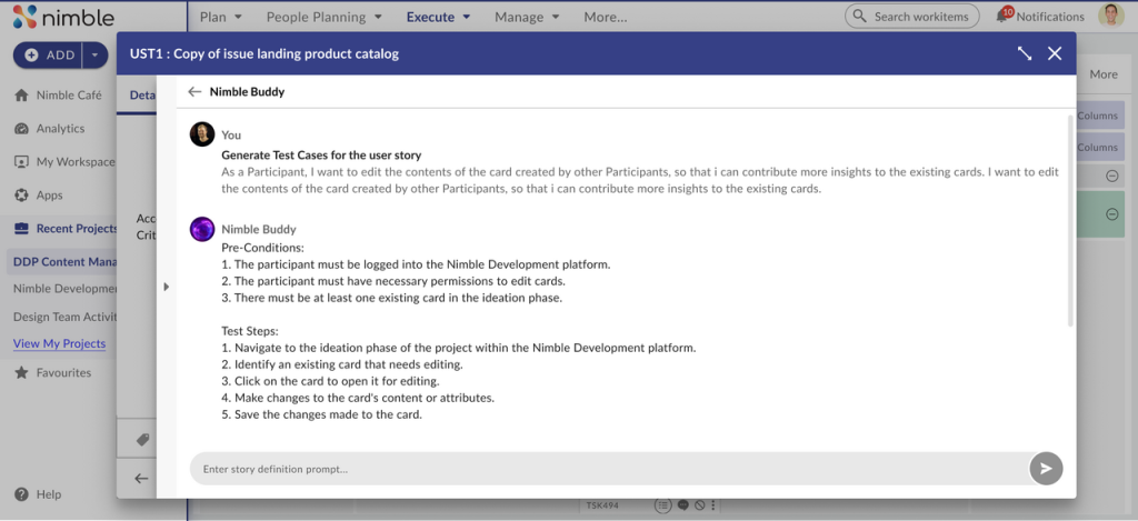 Generate Comprehensive Test Cases