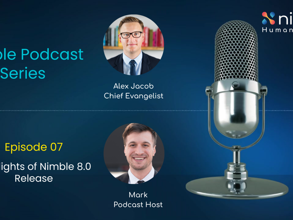 Highlights of Nimble 8.0 Release