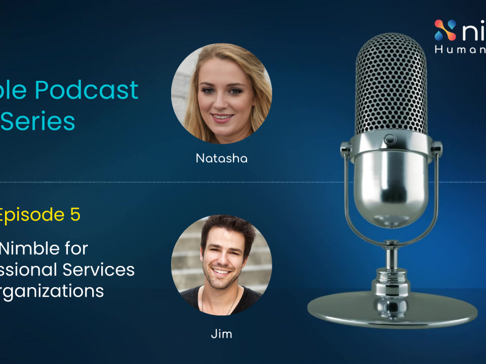 Nimble Professional Services Organizations Podcast