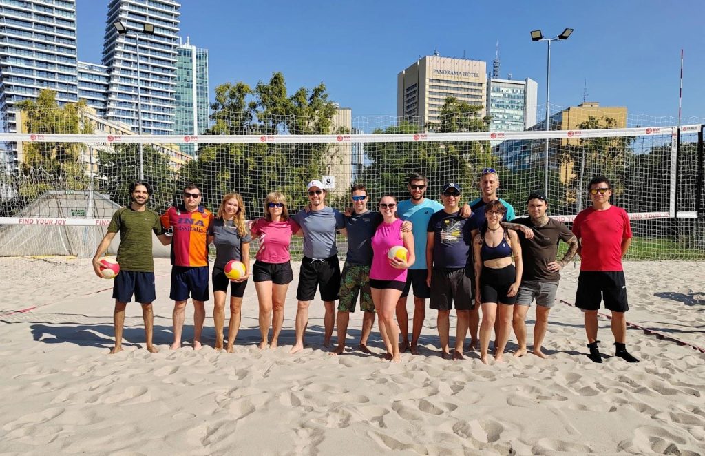 Teradata Beach Volleyball