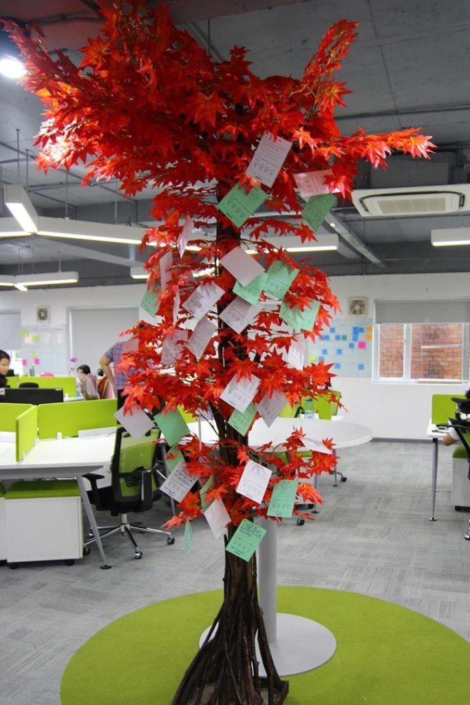 Gratitude Tree